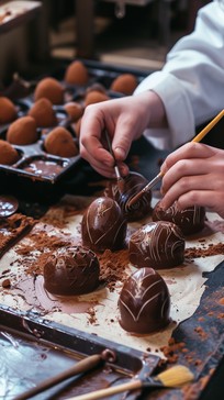 Free Chocolate Artistry Handiwork Image - Chocolate, Artistry ...