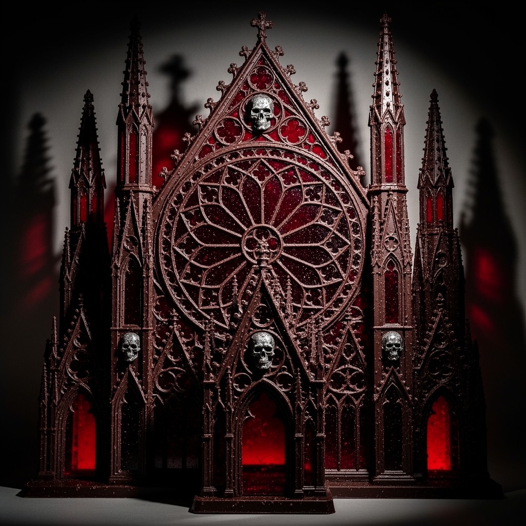 Gothic Candy Machine Free Gothic Candy Cathedral Photo - Gothic, Cathedral, Chocolate ...
