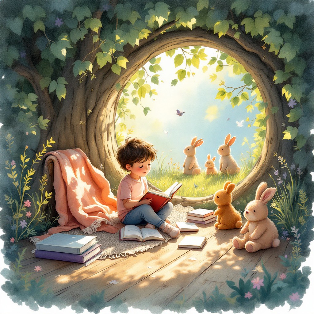 Tree House Reading Free Treehouse Reading Magic Image - Treehouse, Reading, Child ...