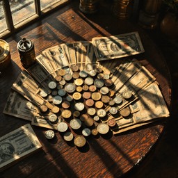 Free Vintage Money Collection Image - Money, Coins, Currency | Download ...