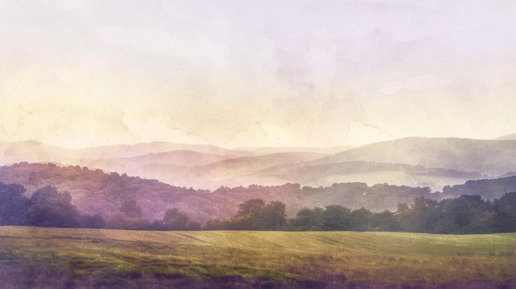 Free Misty Mountain Sunrise Image - Landscape, Sunrise, Mist | Download ...