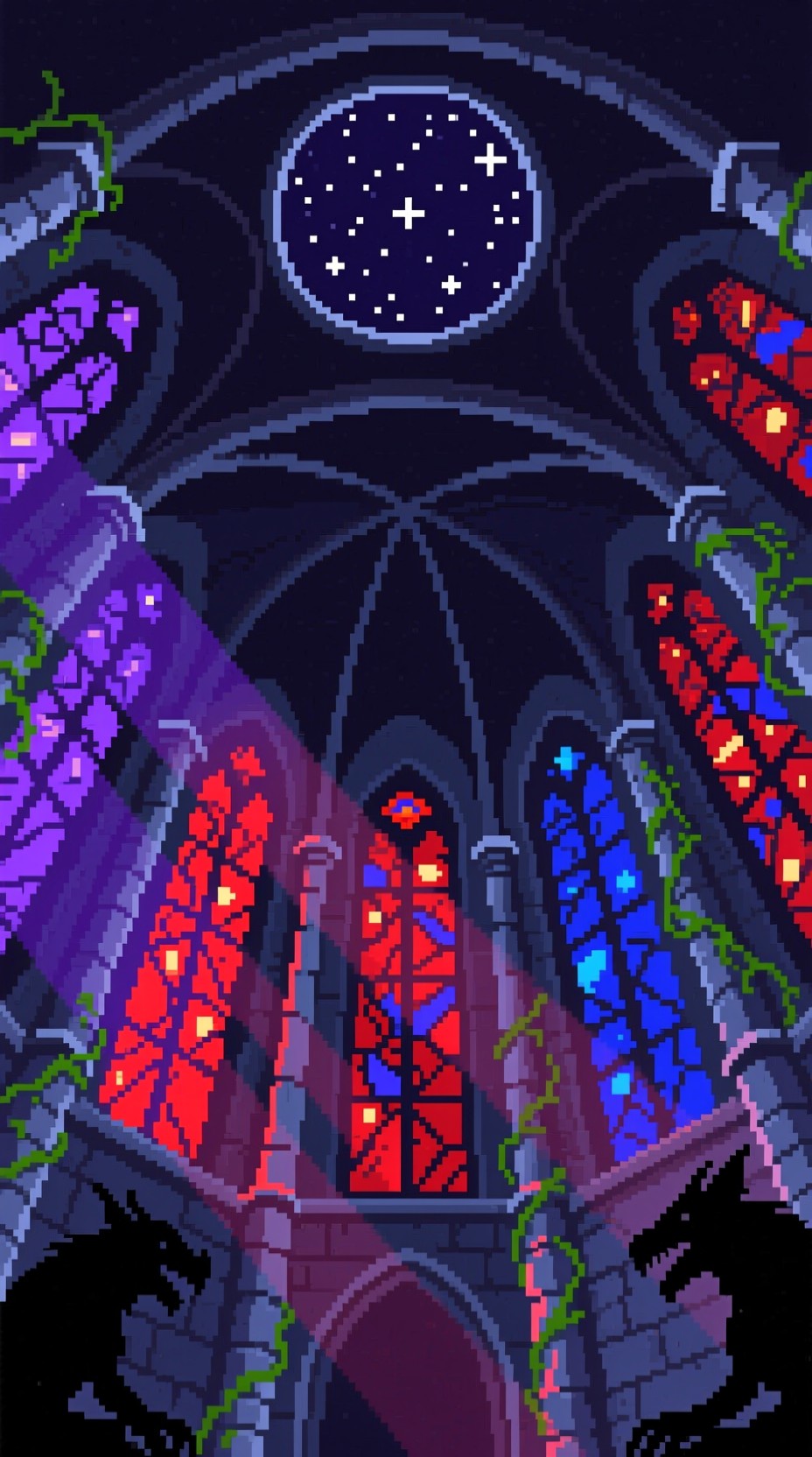 Free Gothic Pixel Cathedral Image - Cathedral, Gothic, Pixel | Download ...