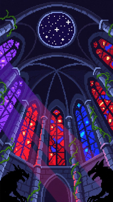 Free Gothic Pixel Cathedral Image - Cathedral, Gothic, Pixel | Download ...