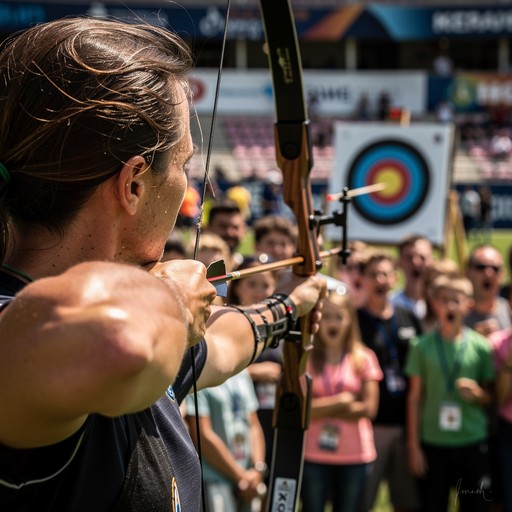 Free Perfect Archery Shot Image - Archery, Competition, Archer ...
