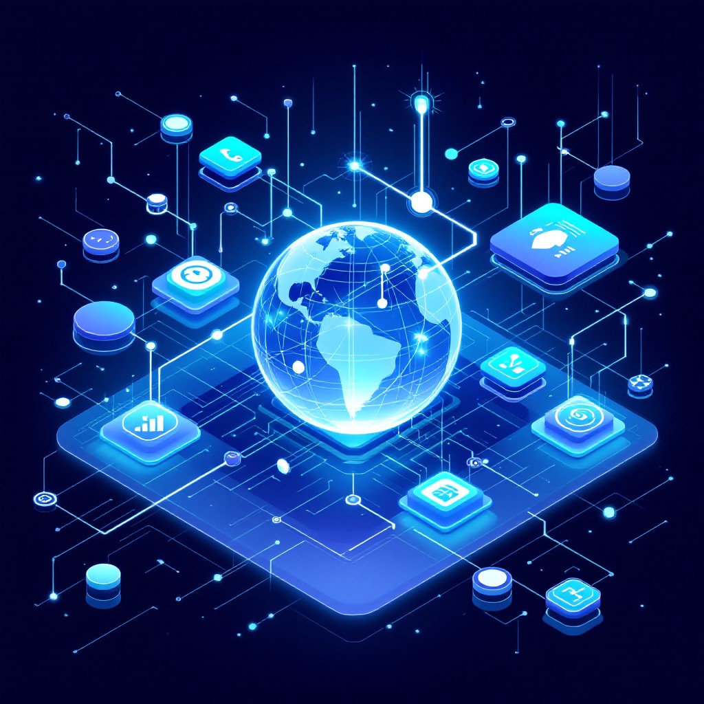 Free Global Digital Network Image - Digital, Technology, Global ...