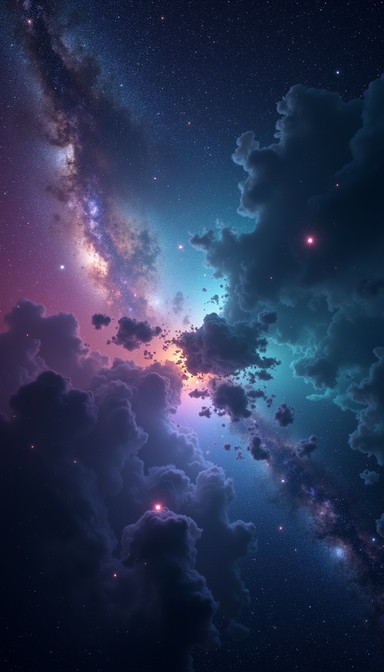 Free Celestial Dreams Illuminated Image | Download at StockCake