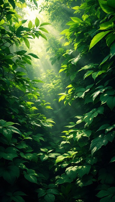 Free Sunlit Forest Layers Image - Forest, Sunbeams, Green | Download at ...