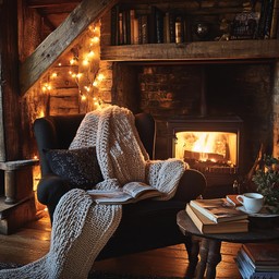 Fireside Rocking Chair Reading Free Cozy fireside reading Image - Cozy, Armchair, Fireplace | Download ...