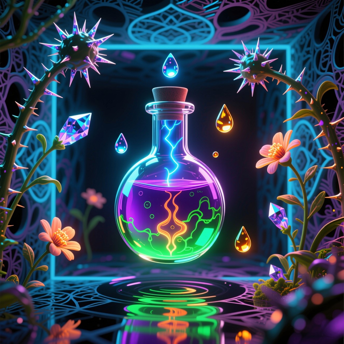 Free Mystical Potion Glow Photo - Potion, Magical, Glowing | Download ...