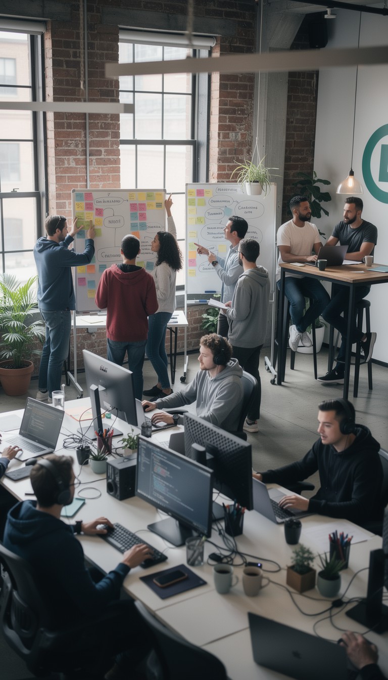 Free Startup Team Collaboration Image - Startup, Office, Teamwork ...
