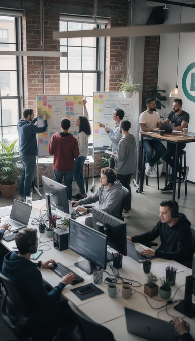 Free Startup Team Collaboration Image - Startup, Office, Teamwork ...