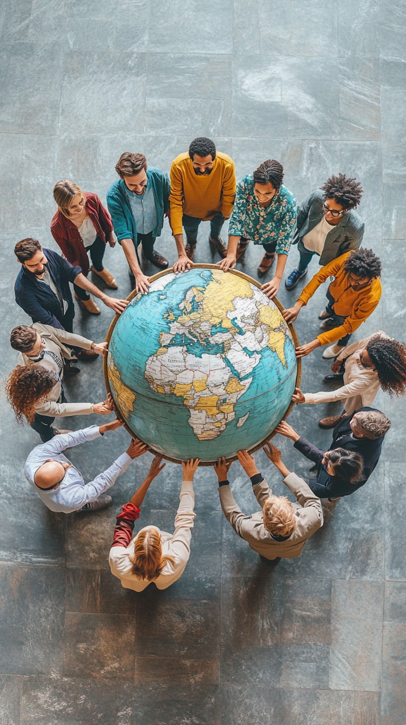 Free Global Collaboration View Image - Global, Unity, Cooperation ...