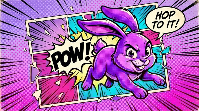 Free Purple Bunny Explodes Image - Bunny, Rabbit, Purple | Download at ...