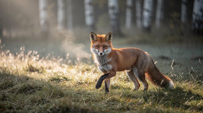 Free Misty Morning Fox Image - Fox, Wildlife, Nature | Download at ...