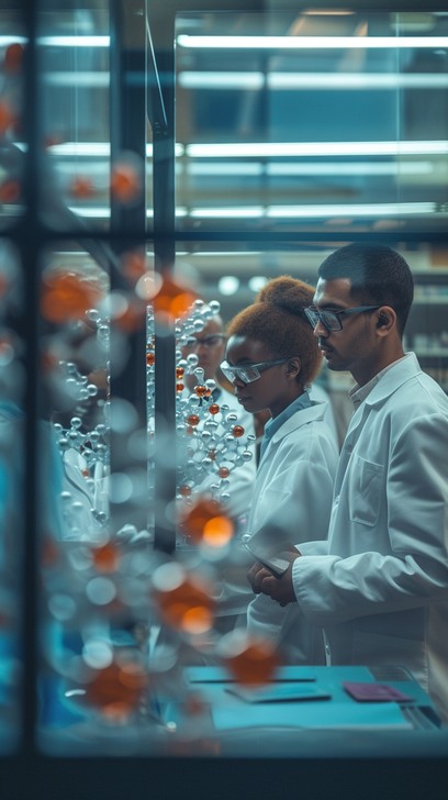 Free Scientists Analyzing Specimens Image | Download at StockCake