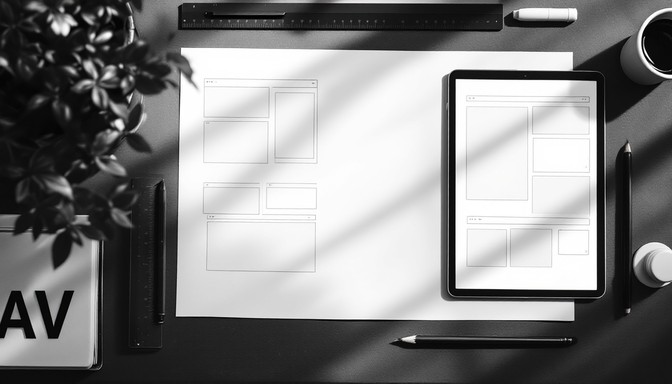Tablet Workspace Layouts Free Designer Workspace Setup Image - Workspace, Designer, Minimal ...
