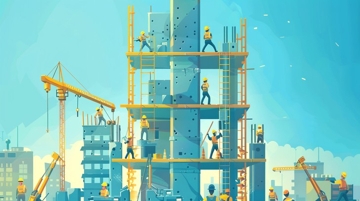 Random Construction Image Free Construction Site Activity Image - Construction, Workers ...