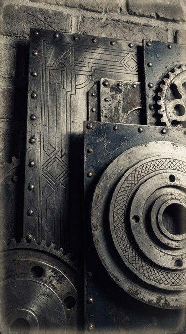 Free Industrial Art Deco Image - Vintage, Industrial, Metalwork ...
