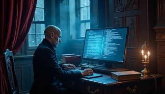 Free Gothic Code Sanctuary Image - Gothic, Coder, Programmer | Download ...