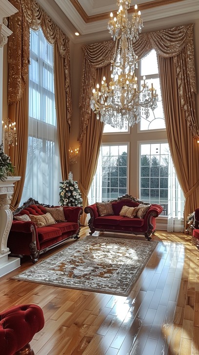 Free Luxurious Living Room Image - Luxurious, Elegance, Chandelier ...