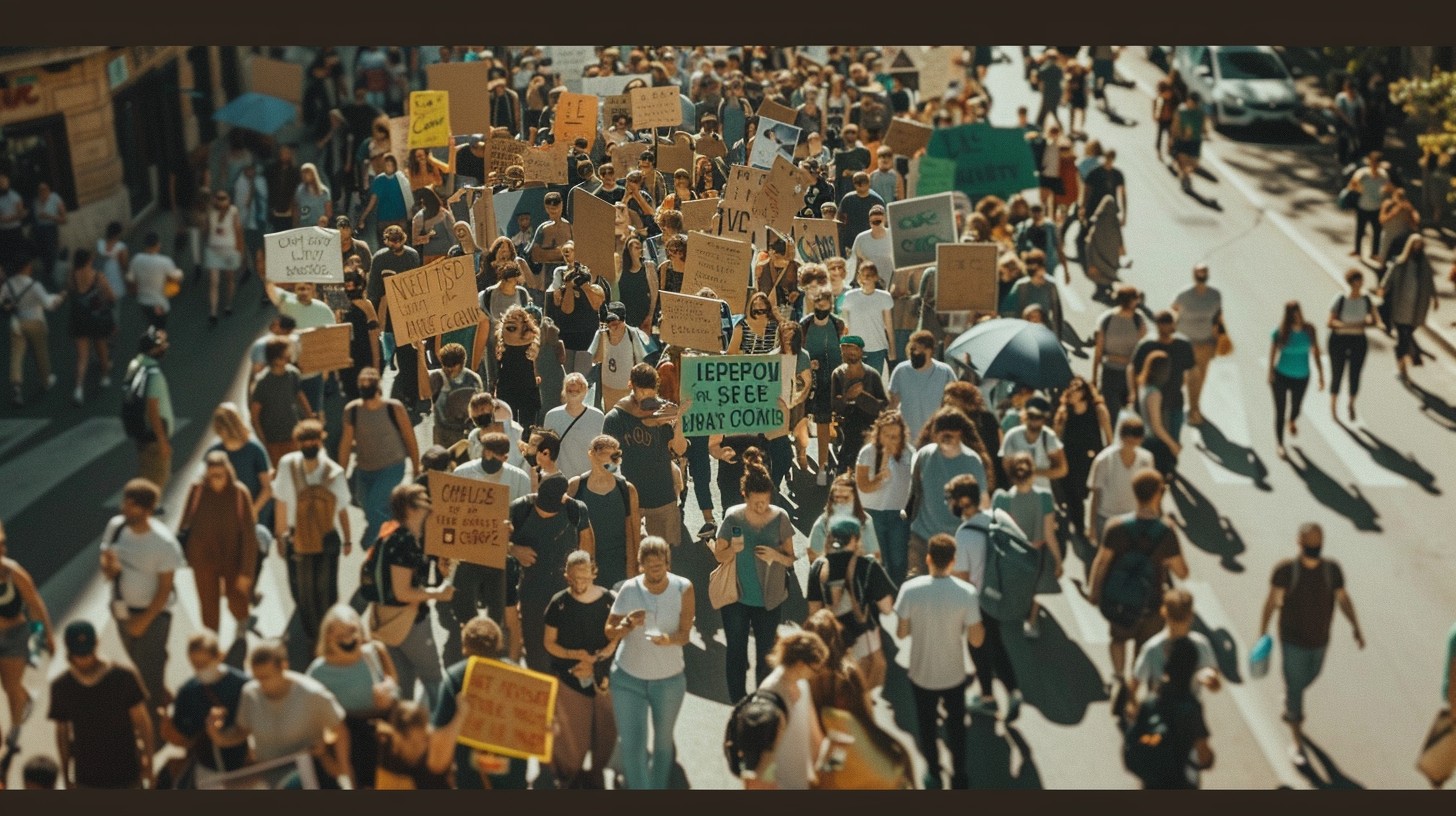 Free Peaceful Public Demonstration Image - Protest, Demonstration ...