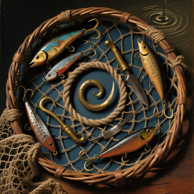 Free Vintage Tackle Shop Image - Fishing, Tackle, Lures | Download at ...