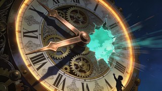 Time Rage Screaming Clock Free Breaking Time's Boundaries Image - Anime, Steampunk, Clockwork ...