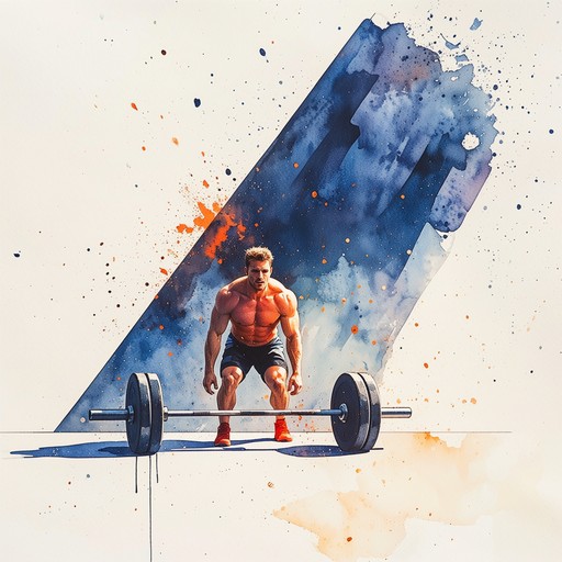 Workout Shadow Graphics Free Fitness In Motion Image - Watercolor, Fitness, Minimalist ...