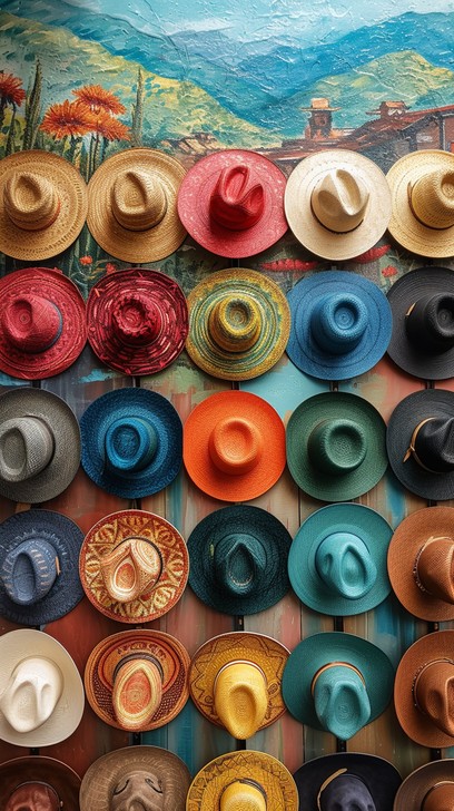 Free Colorful hats collection Image - Hats, Fashion, Colorful ...