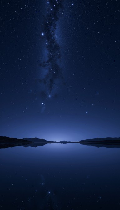 Free Cosmic Canyon Reflection Image - Stars, Galaxy, Reflection ...