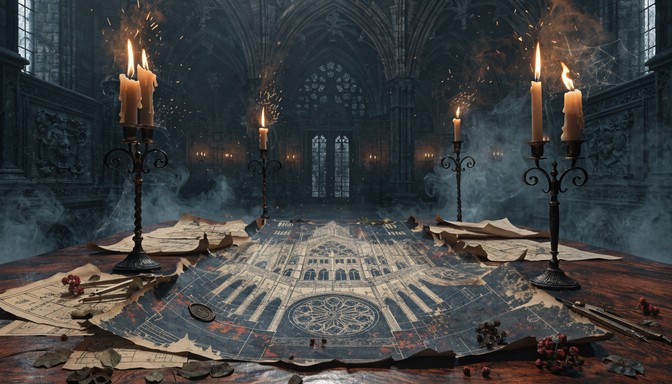 Dreamslinger Free Abandoned Dreams Linger Image - Gothic, Romantic, Candlelight ...
