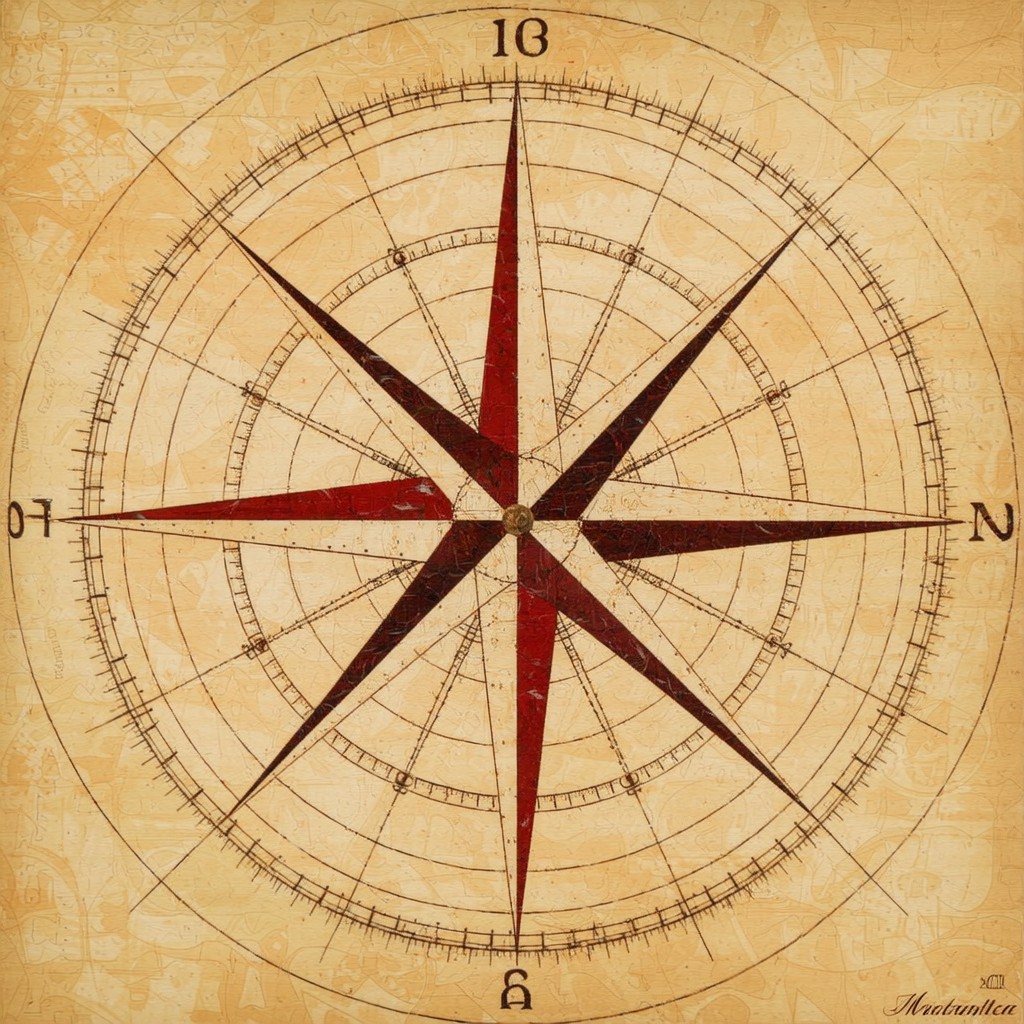 Free Vintage Compass Design Image - Compass, Vintage, Nautical ...
