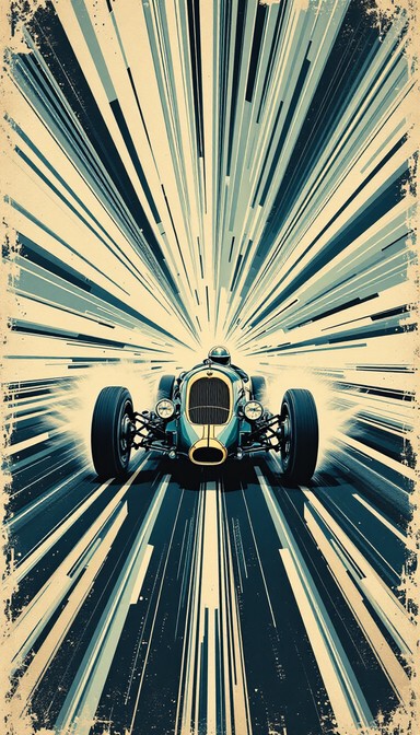 Old Speed Free Vintage Speed Burst Image - Racing, Vintage, Artdeco | Download at ...
