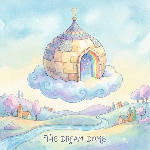 Download Floating Dream Sanctuary Image - Watercolor, Illustration ...