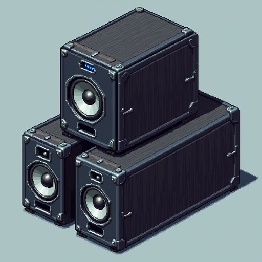 Free Stacked Speaker Tower Image - Speakers, Audio, Stack | Download at ...