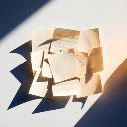 Free Paper Shadow Art Image - Minimal, Paper, Shadows | Download at ...