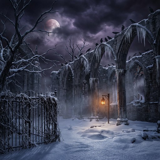 Free Frozen Gothic Sanctuary Image - Gothic, Cathedral, Winter ...
