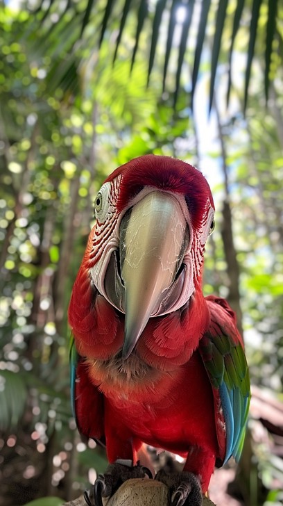 Free Vivid Macaw Perch Image - Macaw, Red, Bird | Download at StockCake