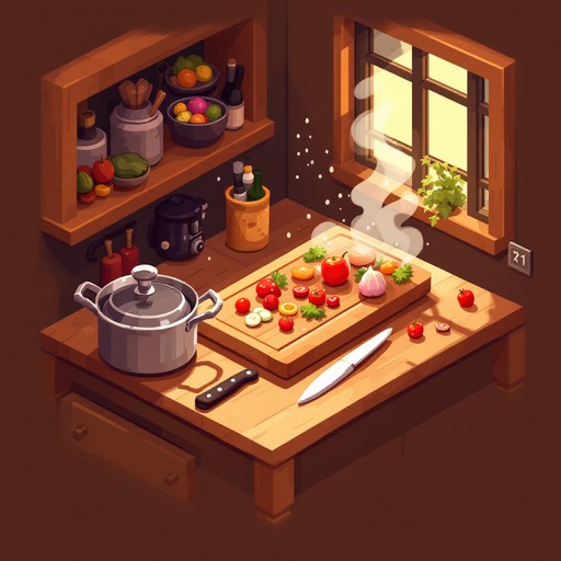 Free Isometric Cooking Station Image - Pixel, Isometric, Digital ...