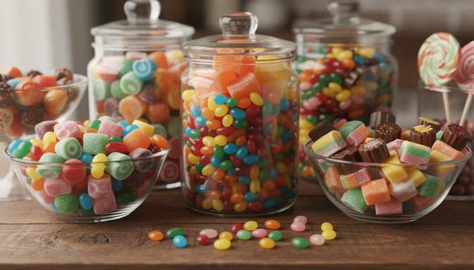 Free Colorful Candy Collection Image - Candy, Candies, Sweets ...