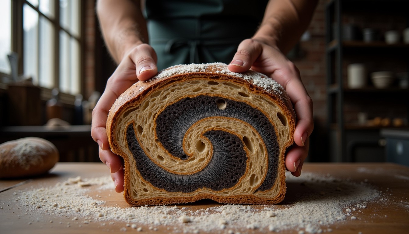 Free Cosmic Bread Spiral Image - Bread, Spiral, Artisanal | Download at ...
