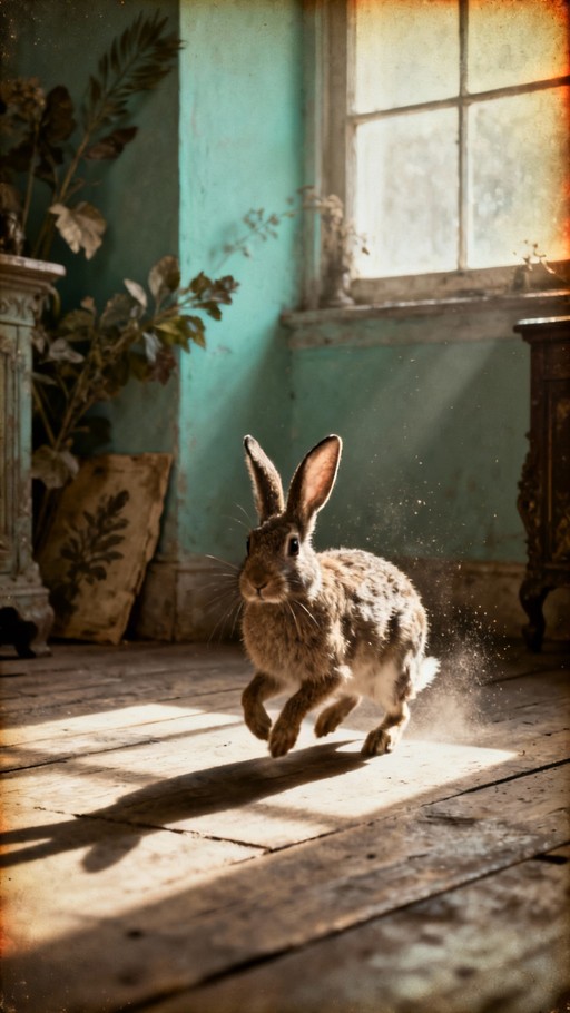 Free Vintage Rabbit Portrait Image - Vintage, Rabbit, Bunny | Download ...