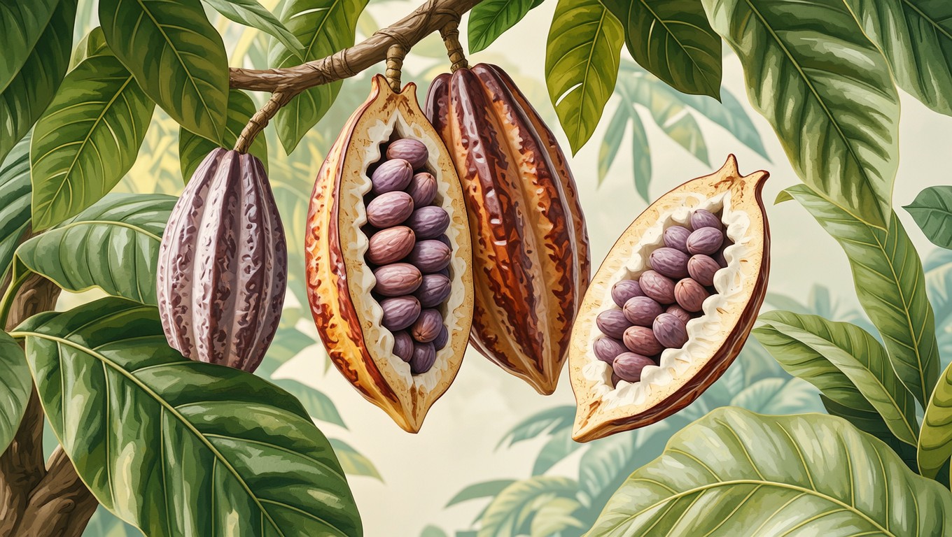 Free Chocolate's Natural Origin Image - Cacao, Chocolate, Pod ...