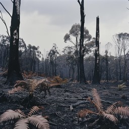 Fire Ravaged Charred Free Charred Forest Remnants Image - Forest, Fire, Aftermath | Download ...