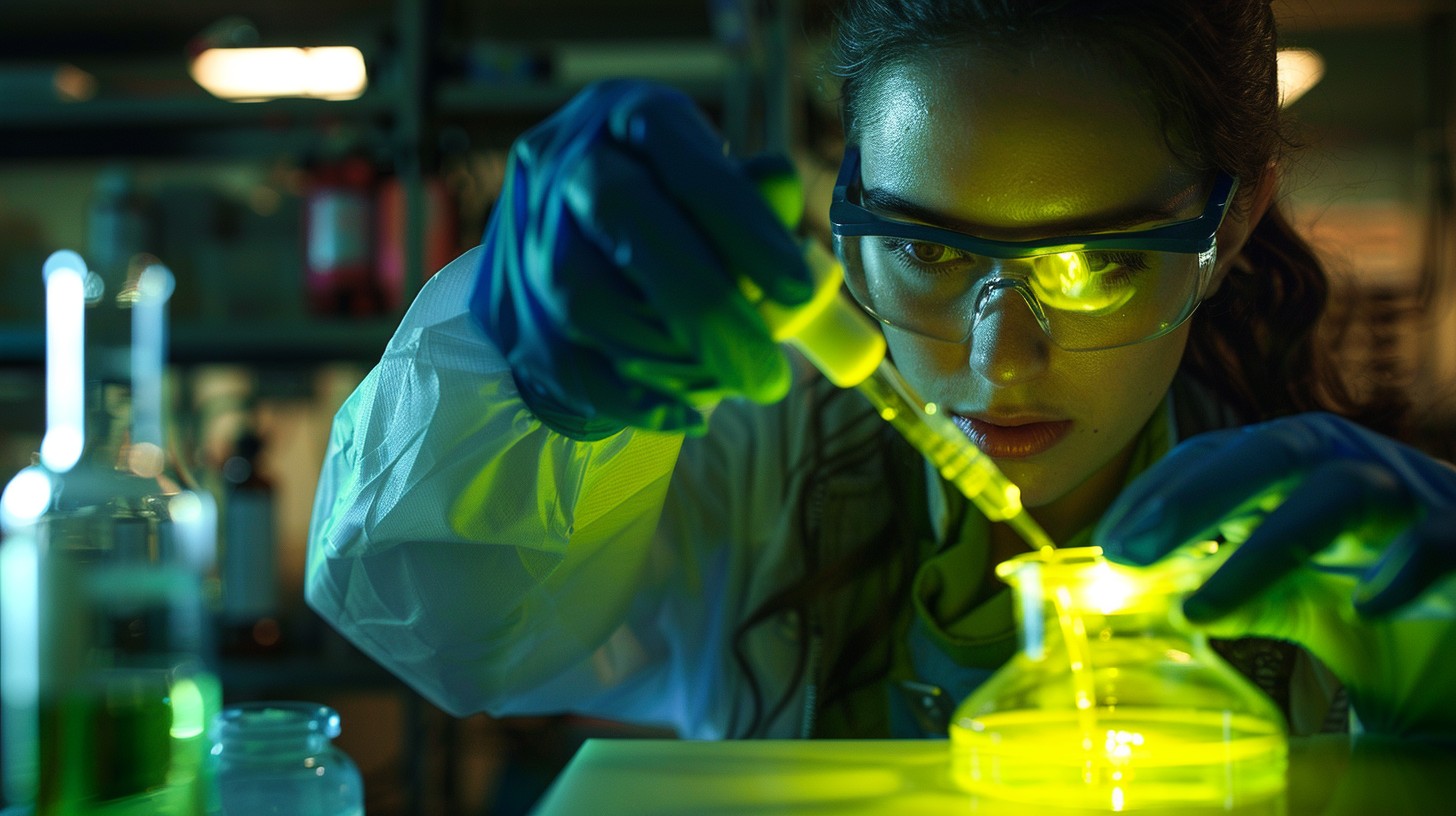 Technical Science Experiment Free Scientific Experiment Underway Image - Science, Research ...
