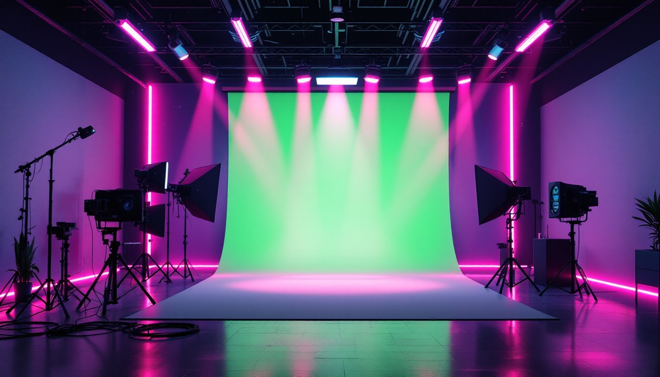 Free Professional Studio Setup Image - Studio, Greenscreen, Photography ...