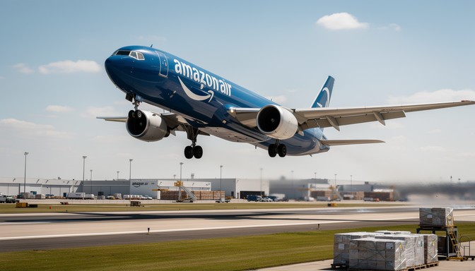 Free Prime Air Delivery Image - Amazon, Airplane, Cargo | Download at ...
