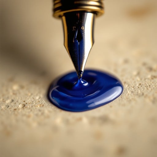 Free Ink Meets Paper Image - Ink, Pen, Nib | Download at StockCake