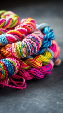 Colorful Strands Today Free Colorful Rope Coils Image - Colorful, Ropes, Coils | Download at ...
