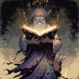 Free Ancient Knowledge Glows Image - Wizard, Scholar, Pixel | Download ...